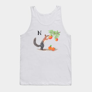 N is for Numbat Tank Top